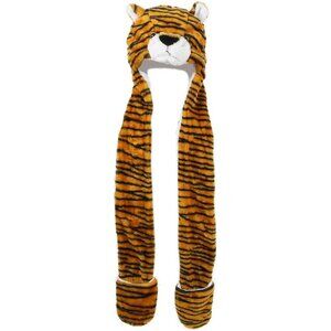 Kids Brown Tiger Animal Hat e Fits All Adults /Soft, Warm Beanie Hat